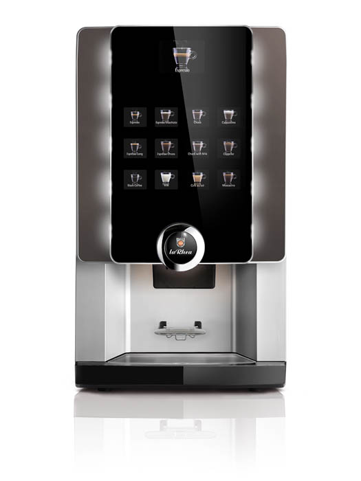Kaffeevollautomat laRhea V iC fürs Büro