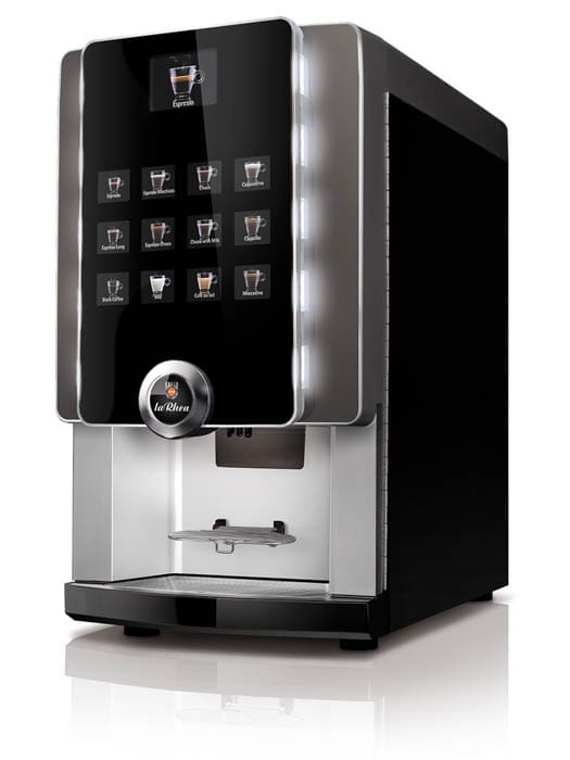 Kaffeevollautomat laRhea V iC fürs Büro mieten