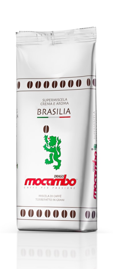 Mocambo Brasilia Kaffeebohnen für Kaffeevollautomat fürs Büro
