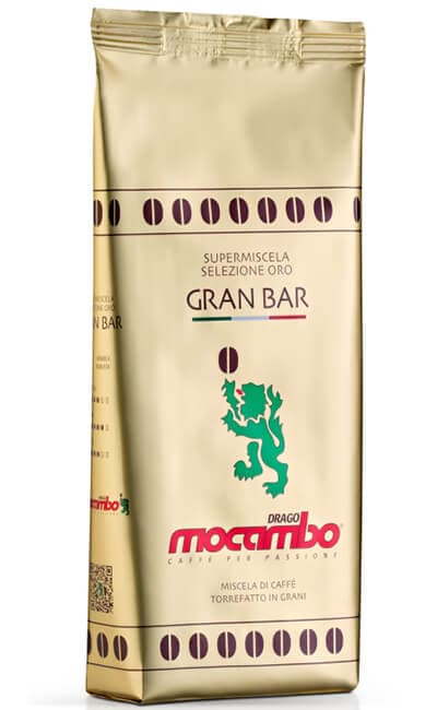 Mocambo Gran Bar Kaffeebohnen für Kaffeevollautomat