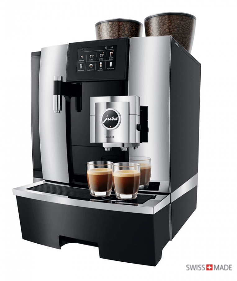 Kaffeevollautomat Jura Giga x8 fürs Büro