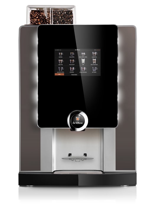 Kaffeevollautomat laRhea fürs Büro