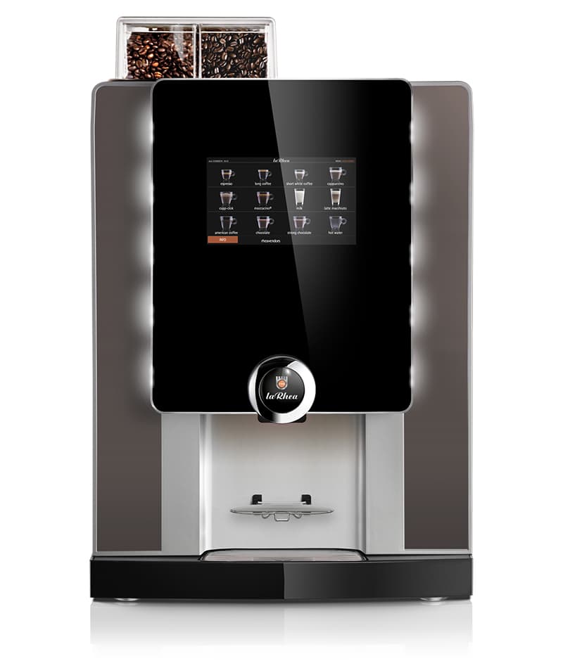Kaffeevollautomat laRhea V Grande fürs Büro mieten